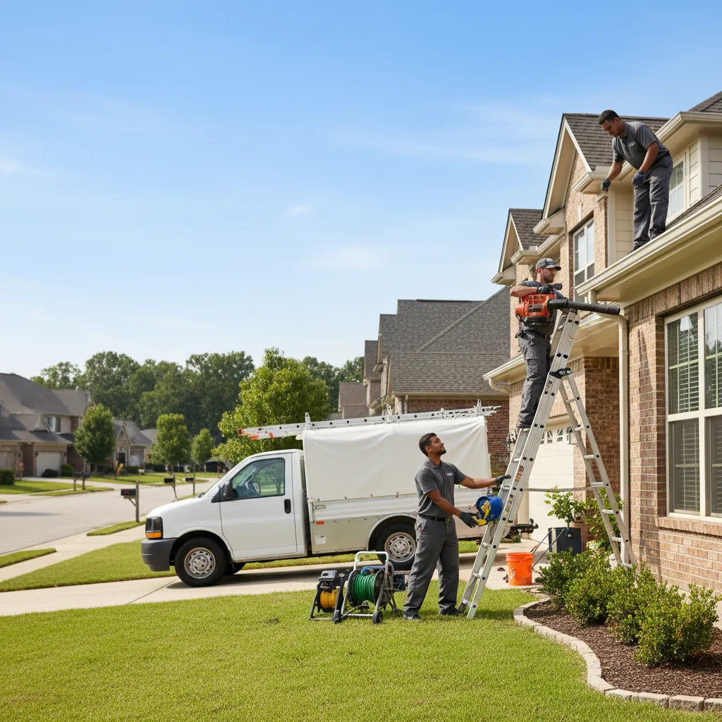 Home Gutter Service in Lake George, MN near me